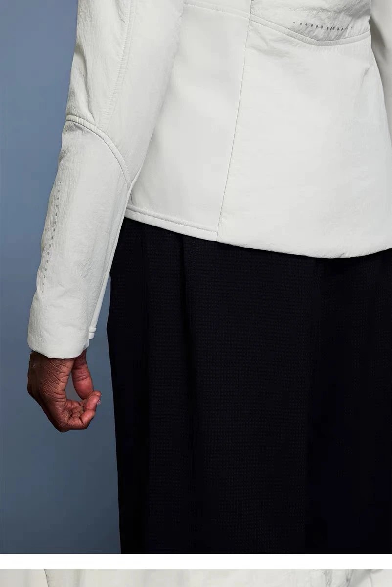 Lululemon Define Jacket Ivory White Outerwear - 26