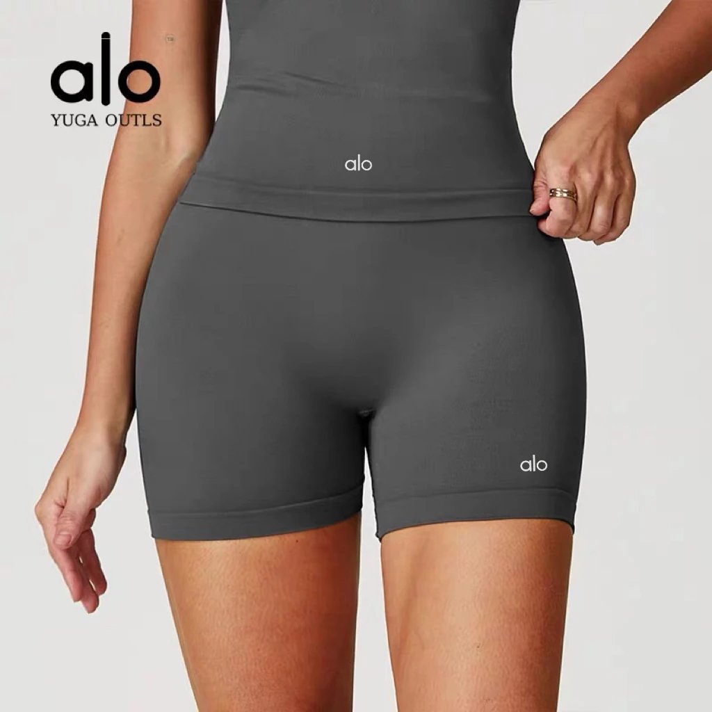 Alo Shorts High-Waisted Seamless Biker image 2