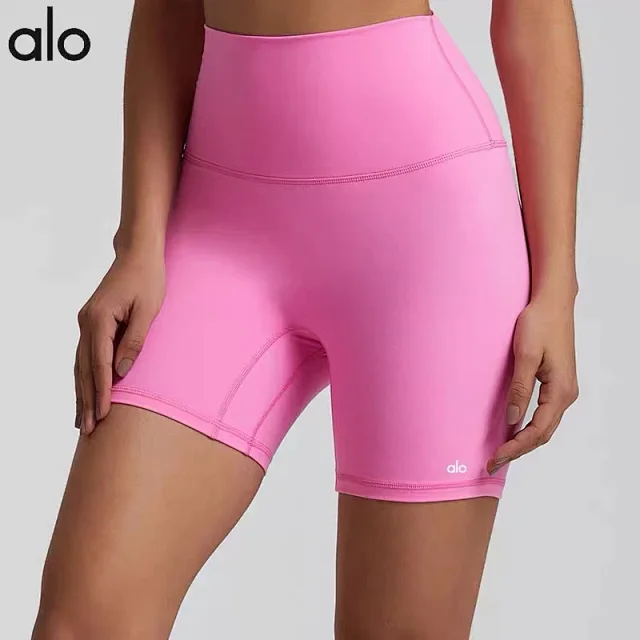 Alo Yoga Shorts High-Waisted Biker product detail image 11
