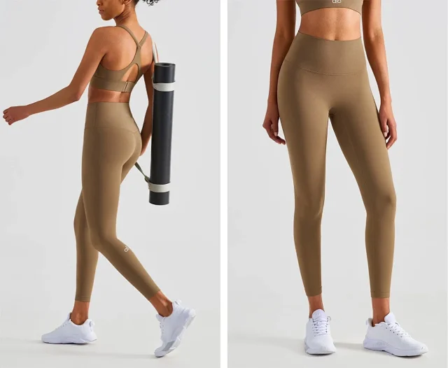 Alo Yoga Trousers High-Waisted Leggings product detail image 48