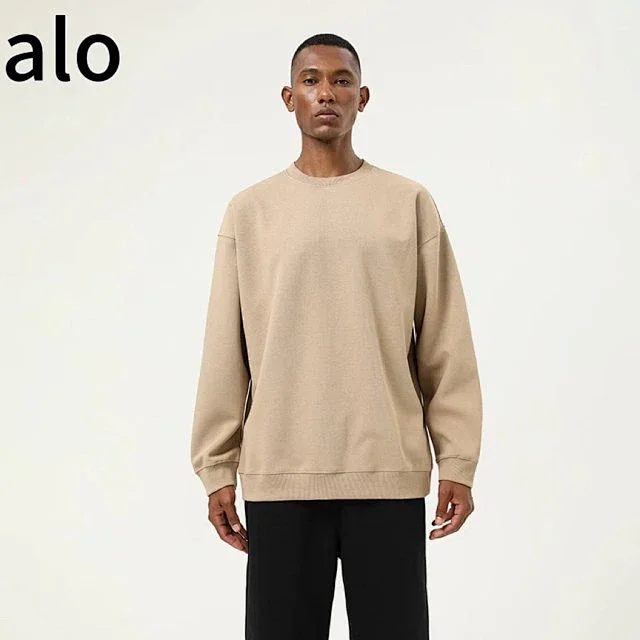 Unbranded Hoodies & Sweatshirts Oversized Crewneck Pullover Sweatshirt product detail image 3