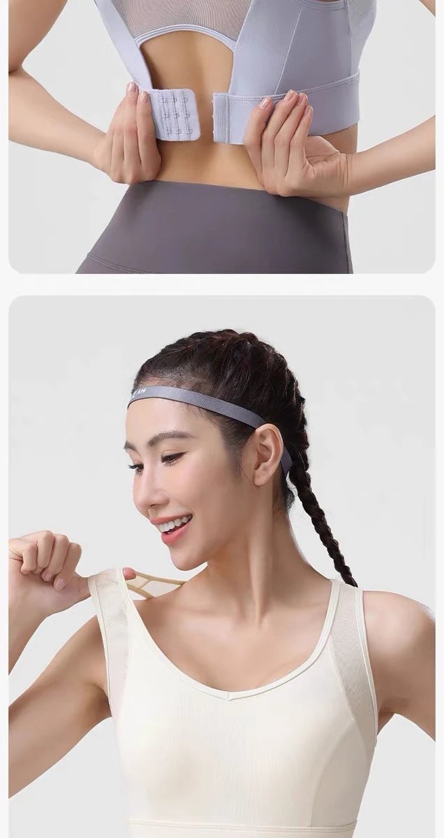 Design AIO PRO Ribbed Sports Bra Activewear Top Activewear - 25