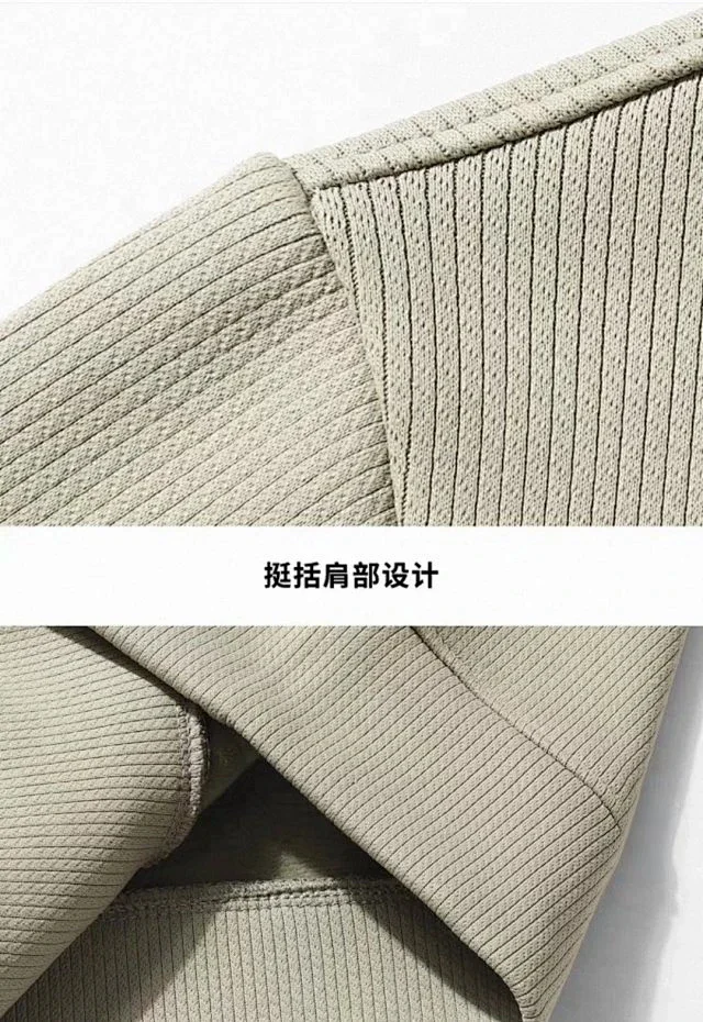 Alo Yoga Hoodies & Sweatshirts Ribbed Quarter-Zip Pullover Sweatshirt product detail image 19