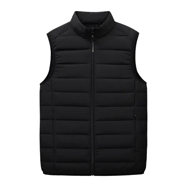 Alo Lightweight Puffer Vest Black Outerwear.vest - 6