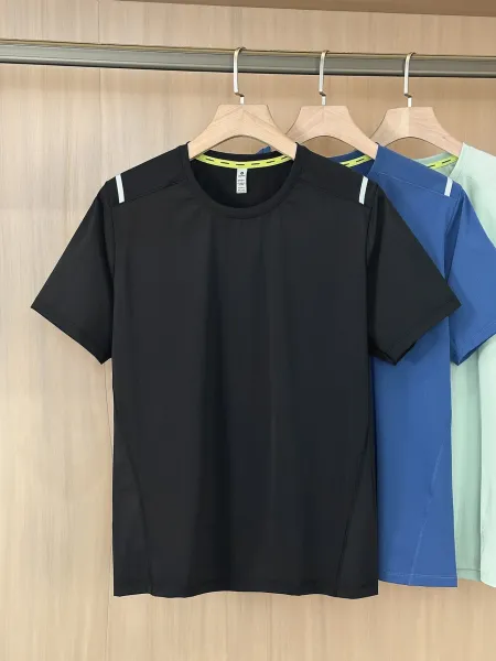 Design Performance Mesh T-Shirt Black Activewear - 9