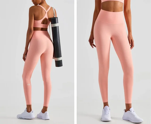 Alo Yoga Trousers High-Waisted Leggings product detail image 47