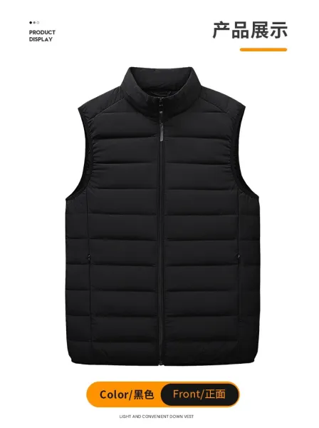 Alo Lightweight Puffer Vest Black Outerwear.vest - 15