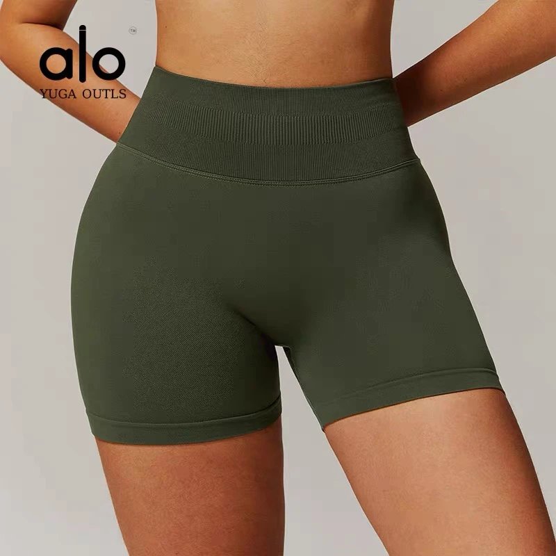Alo Shorts High-Waisted Seamless Biker image 13