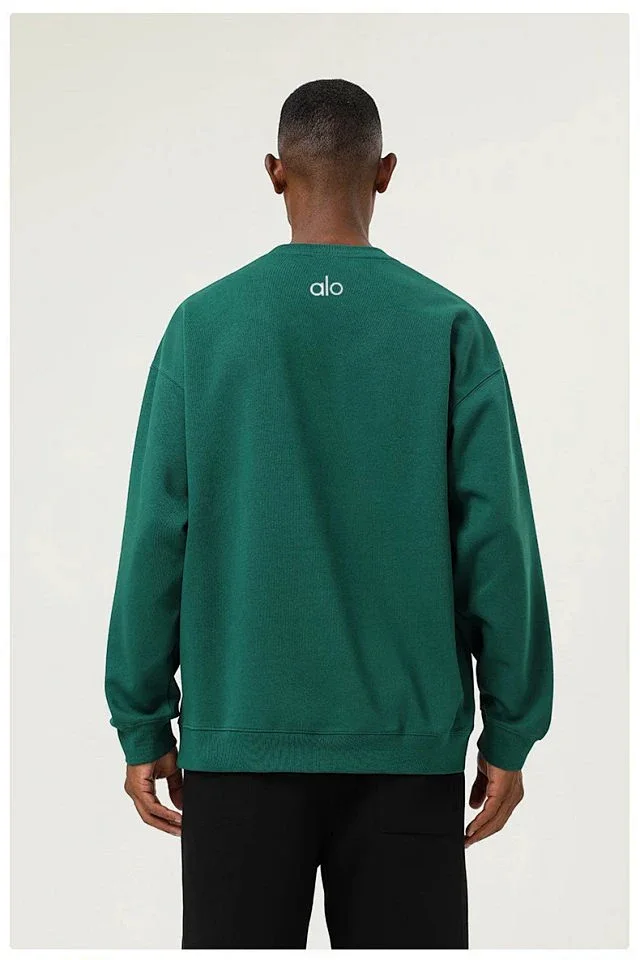 Unbranded Hoodies & Sweatshirts Oversized Crewneck Pullover Sweatshirt product detail image 17