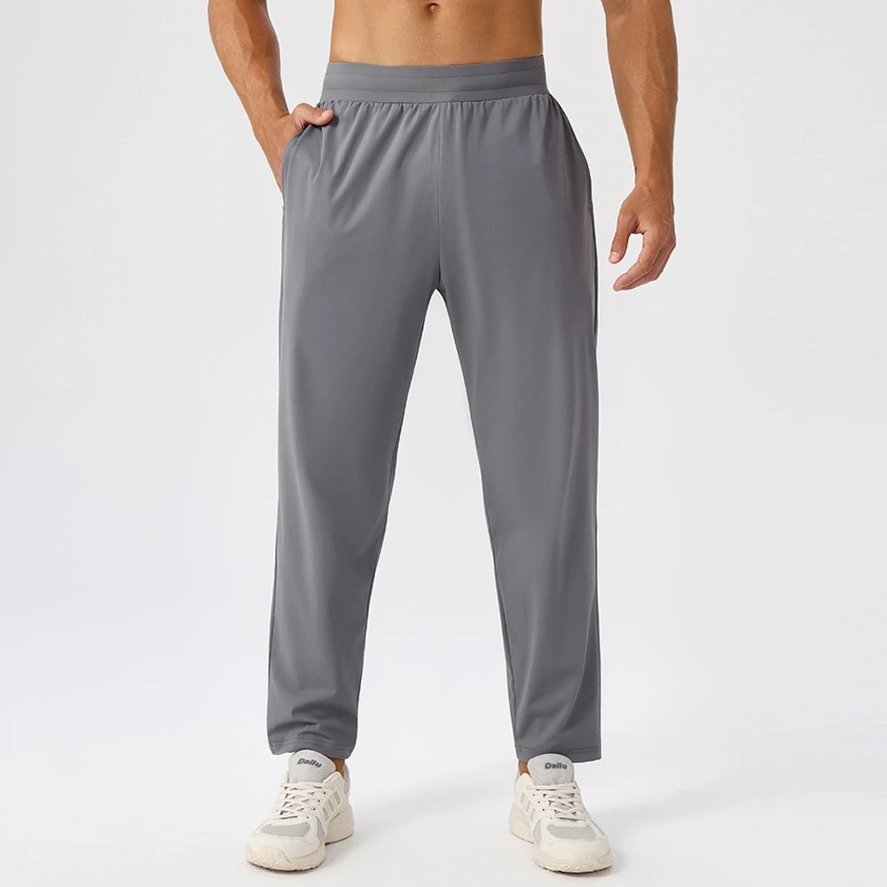 Alo Trousers Drawstring tapered training with side pockets image 5