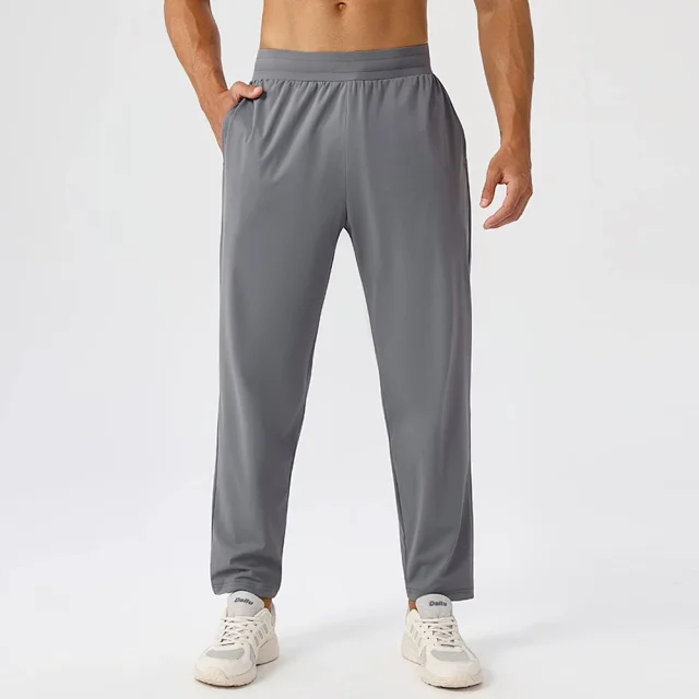 Alo Trousers Drawstring tapered training with side pockets product detail image 5