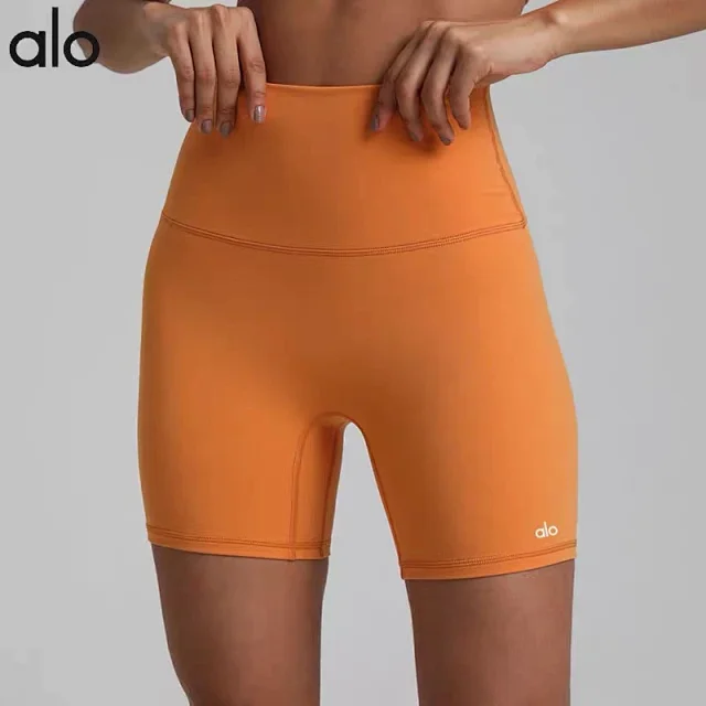 Alo Yoga Shorts High-Waisted Biker product detail image 6