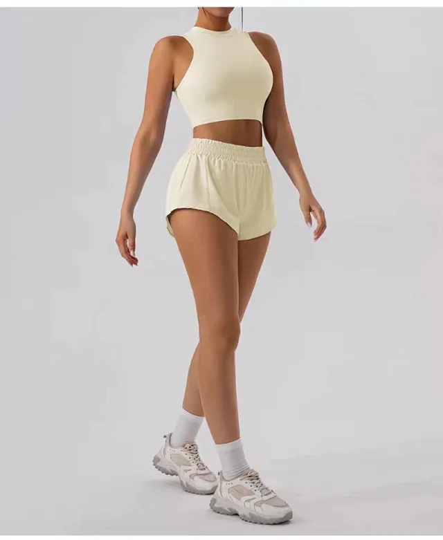 Alo Shorts High-Waisted Lined Athletic product detail image 20