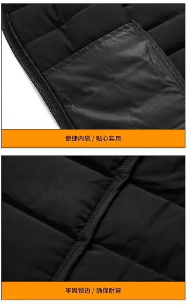 Alo Lightweight Puffer Vest Black Outerwear.vest - 21