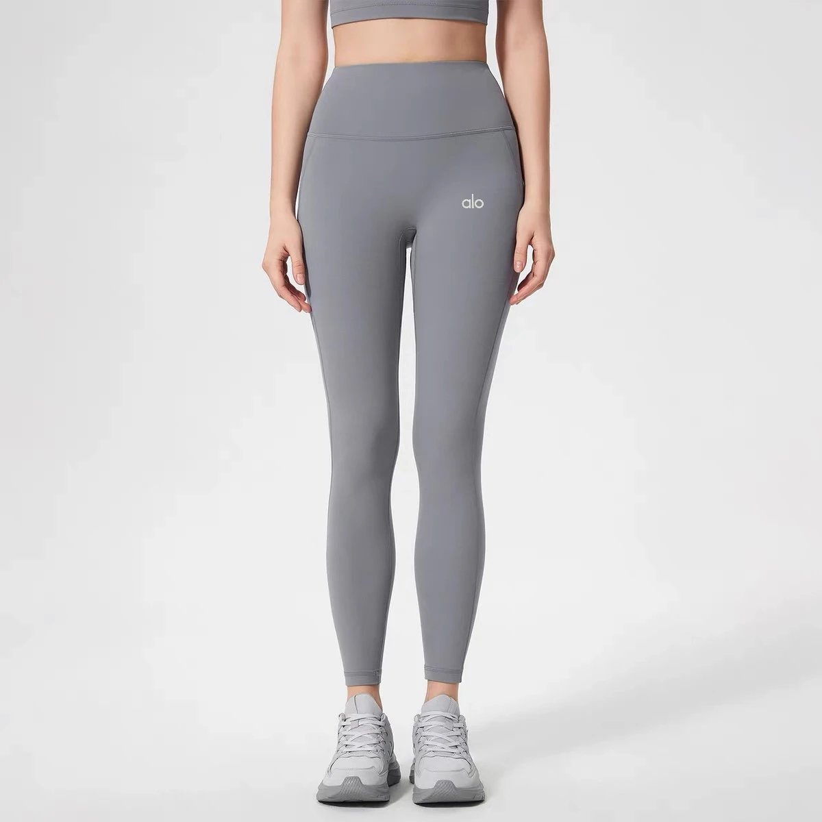 Alo Trousers High-Waisted Full-Length Leggings image 9