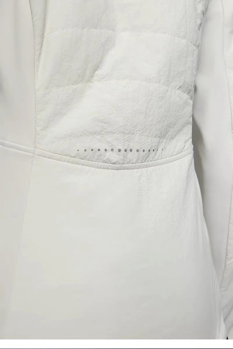 Lululemon Define Jacket Ivory White Outerwear - 27