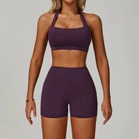 Eggplant Purple – Bra and Briefs 3091