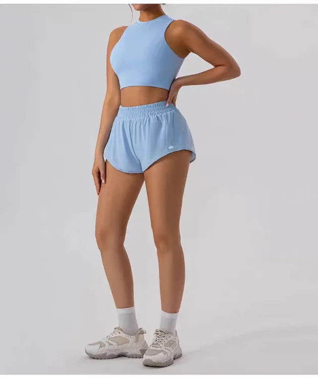 Alo Shorts High-Waisted Lined Athletic product detail image 17
