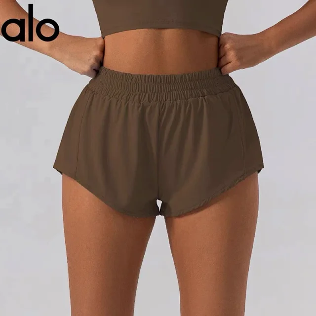 Alo Shorts High-Waisted Lined Athletic product detail image 9