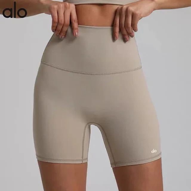 Alo Yoga Shorts High-Waisted Biker product detail image 17