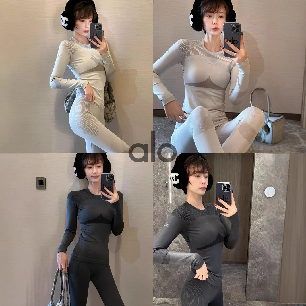 Alo MAYA Long Sleeve Top [2 st