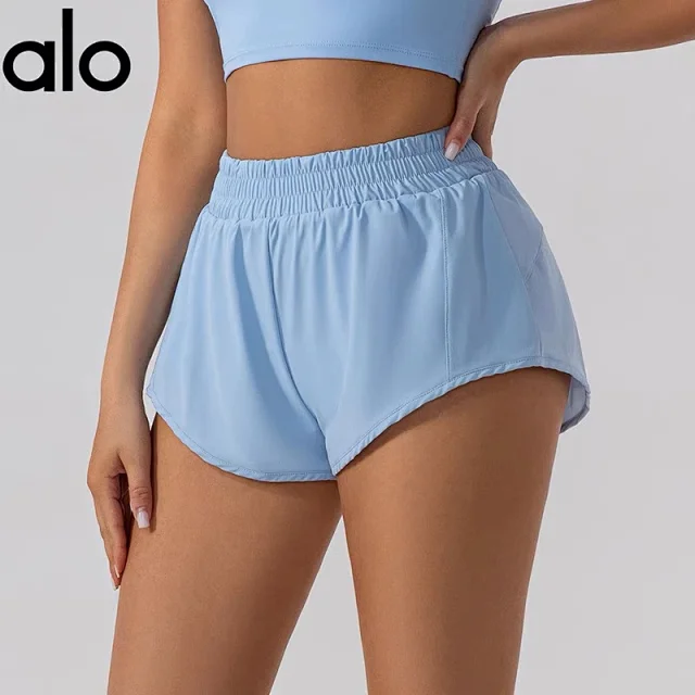 Alo Shorts High-Waisted Lined Athletic product detail image 8