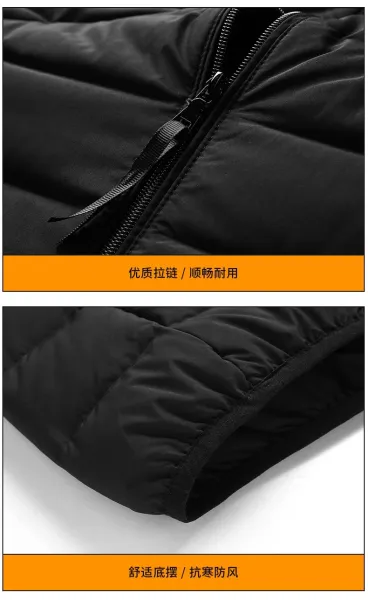 Alo Lightweight Puffer Vest Black Outerwear.vest - 20