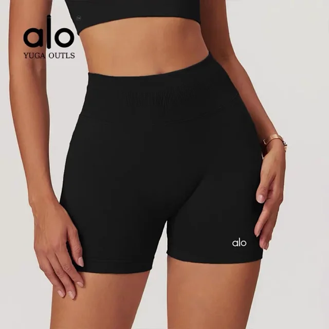 Alo Shorts High-Waisted Seamless Biker product detail image 3