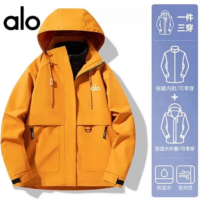 Alo Jackets 3-in-1 Hooded Outdoor Jacket product detail image 1