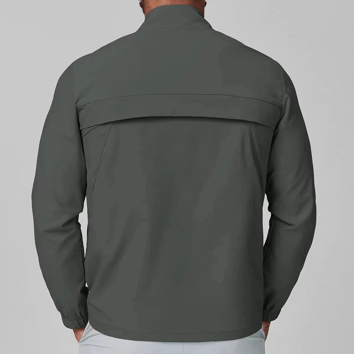 Alo Performance Windbreaker Black Jacket Outerwear - 6