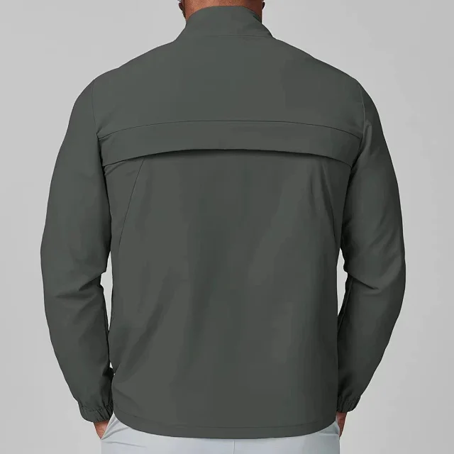 Alo Jackets Stand-Collar Zip Jacket product detail image 5