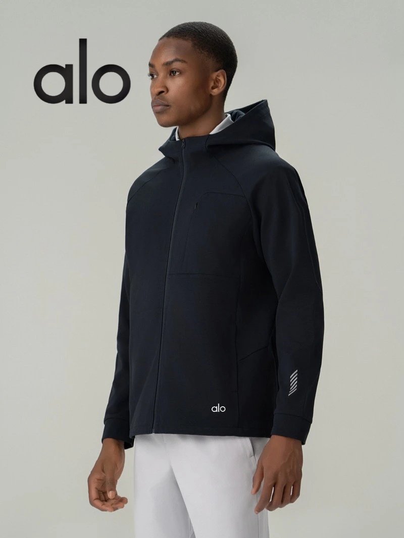 Alo Hooded Jacket [3 styles]