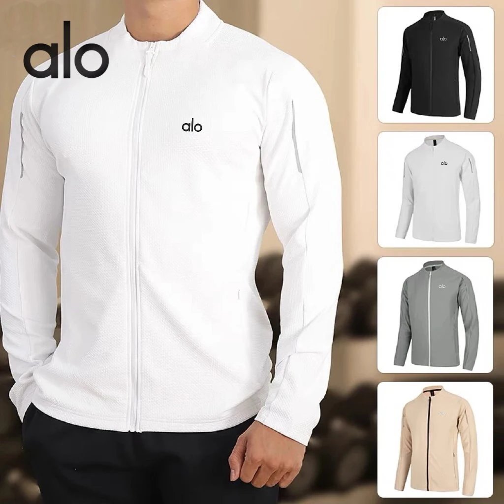 alo Performance Zip-Up Jacket 