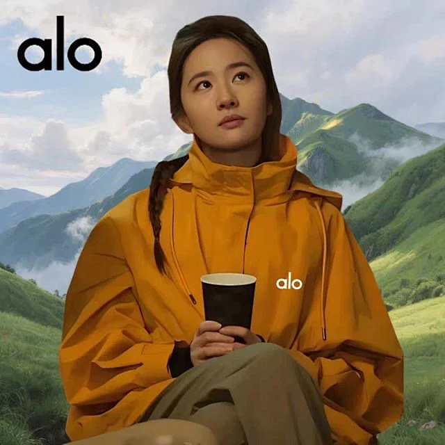 Alo Jackets 3-in-1 Hooded Outdoor Jacket product detail image 2