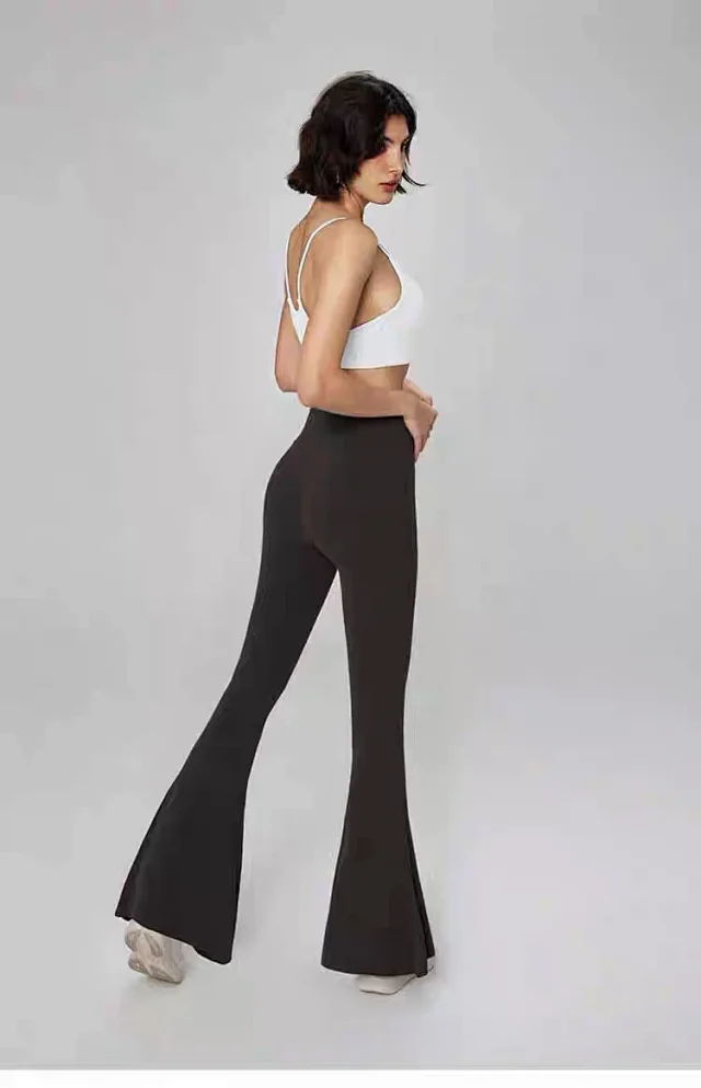 Alo Trousers High-Waisted Flared Yoga product detail image 63