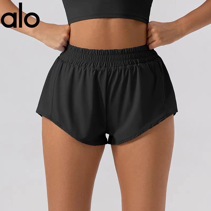 Alo Shorts High-Waisted Lined Athletic image 7