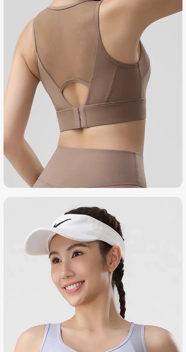 Design AIO PRO Ribbed Sports Bra Activewear Top Activewear - 23