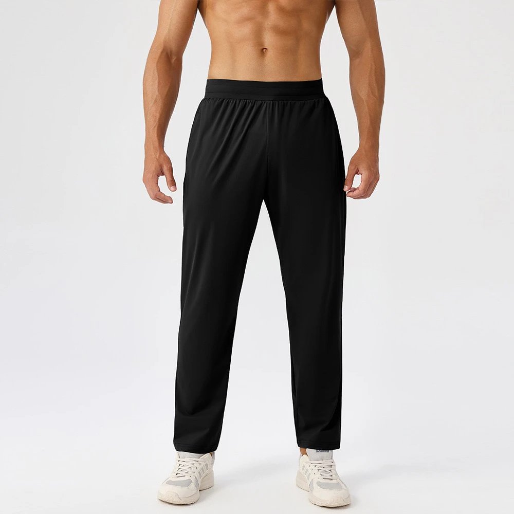 Alo Trousers Drawstring tapered training with side pockets image 6