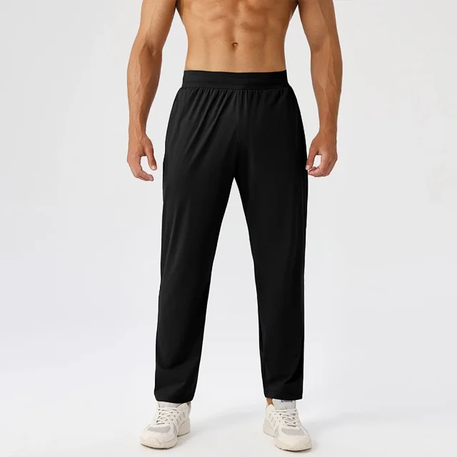 Alo Trousers Drawstring tapered training with side pockets product detail image 6