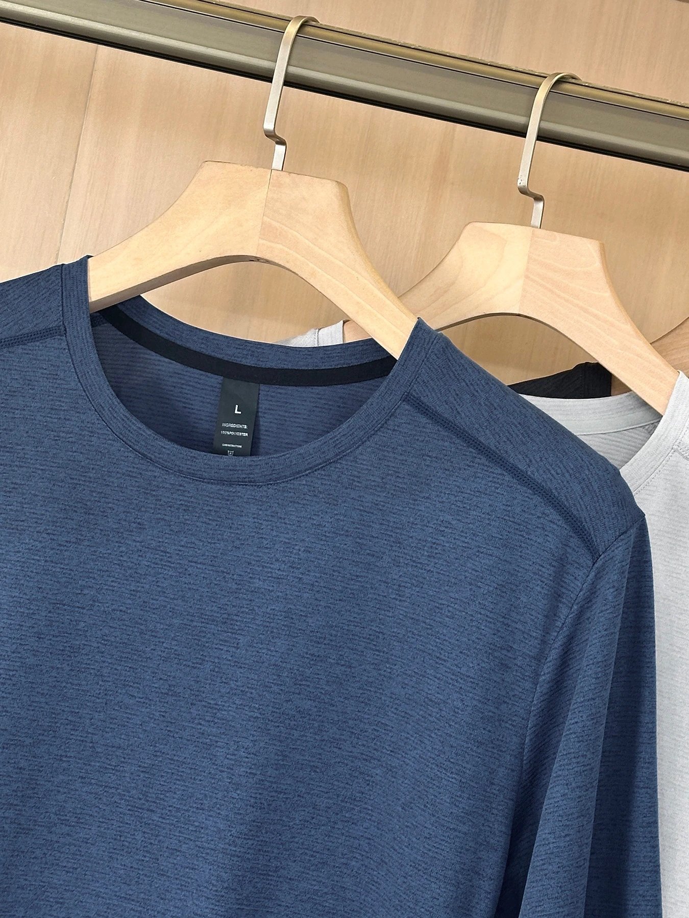 Design Performance Tech T-Shirt Heather Gray T-Shirt - 8