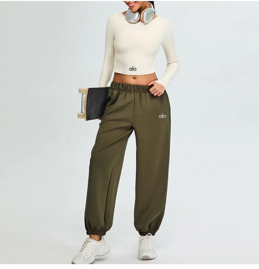 Design Wide-Leg Jogger Pants Burgundy Sweatpants - 28