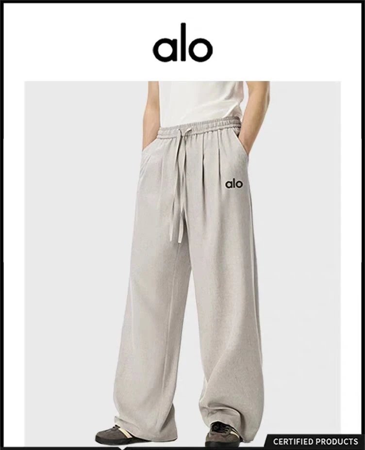 alo Wide-Leg Sweatpants [3 sty