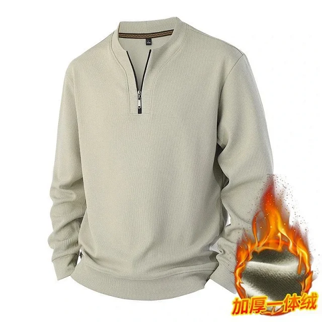 Alo Yoga Hoodies & Sweatshirts Ribbed Quarter-Zip Pullover Sweatshirt product detail image 8