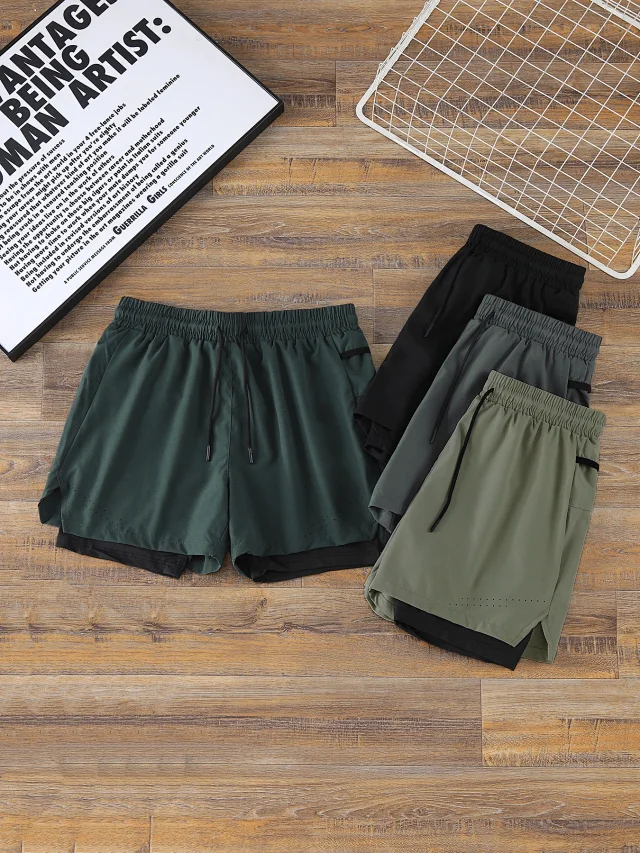 Alo Shorts Double-Layer Athletic product detail image 5