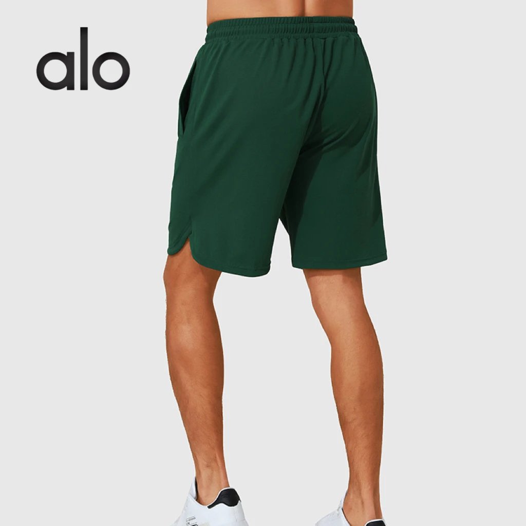 Alo Essential Performance Shorts Black - 6