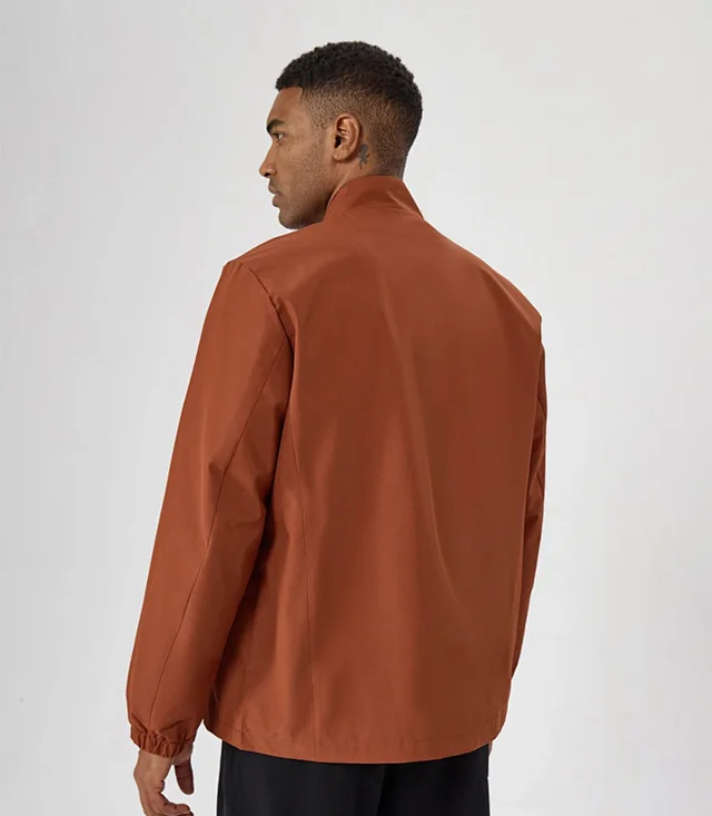 Alo Jackets Stand-Collar Zip Jacket product detail image 2
