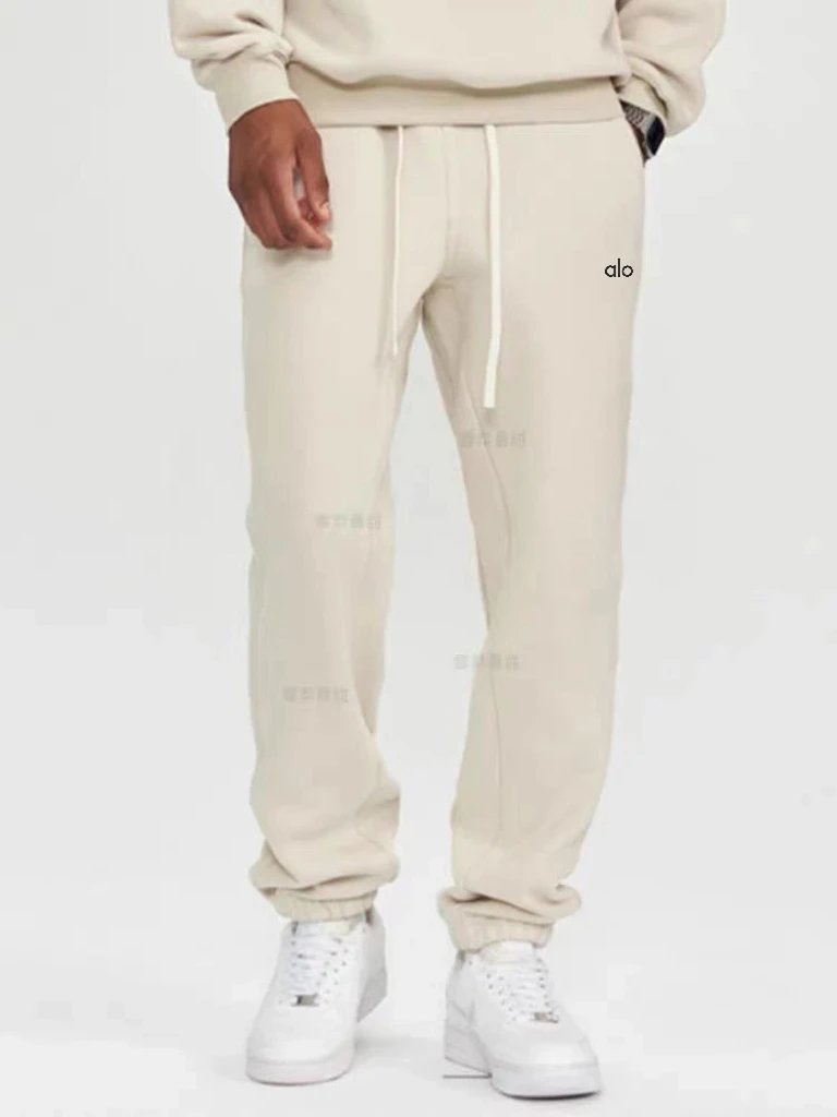 Alo Yoga Crewneck sweatshirt and drawstring jogger pants image 11