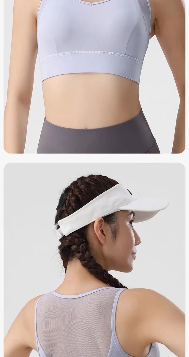 Design AIO PRO Ribbed Sports Bra Activewear Top Activewear - 24