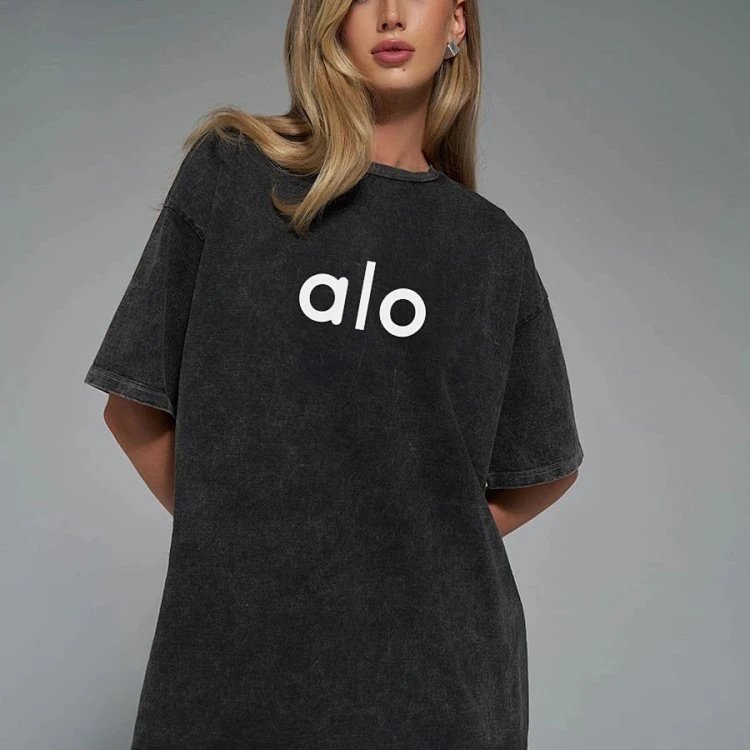 Alo Alo Oversized T-Shirt [9 s