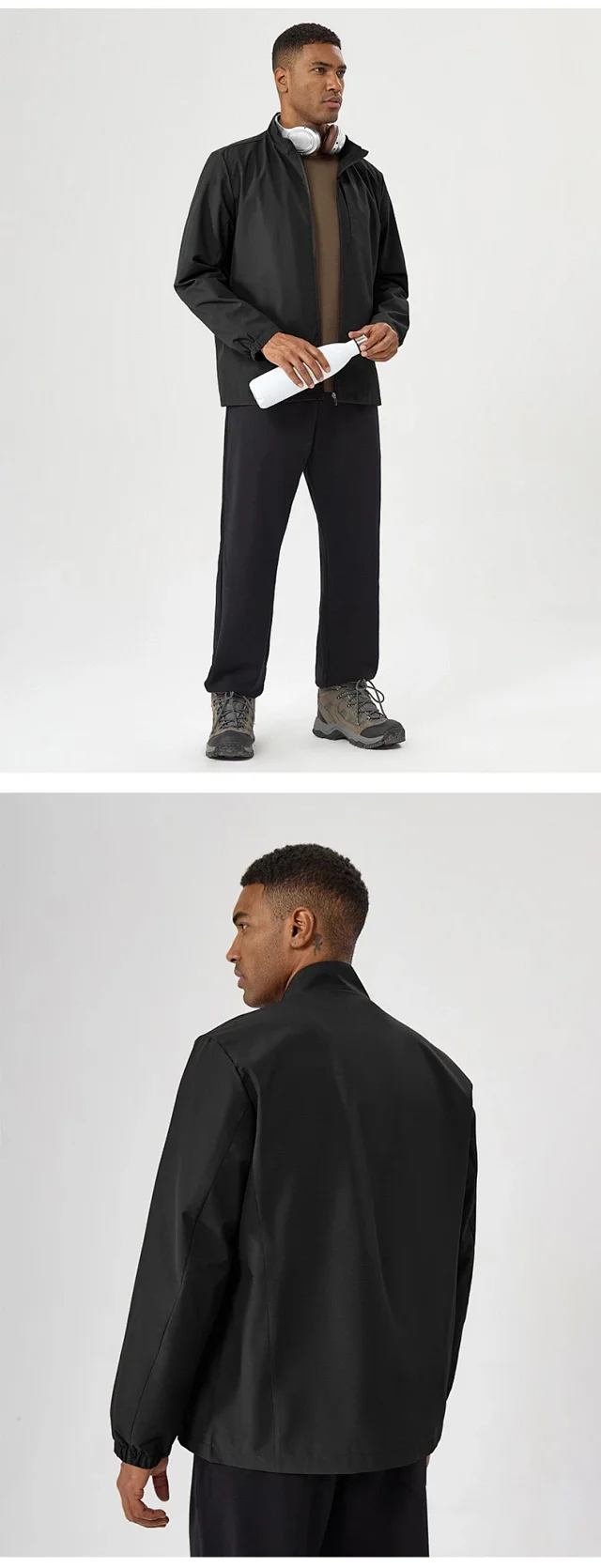 Alo Jackets Stand-Collar Zip Jacket product detail image 24